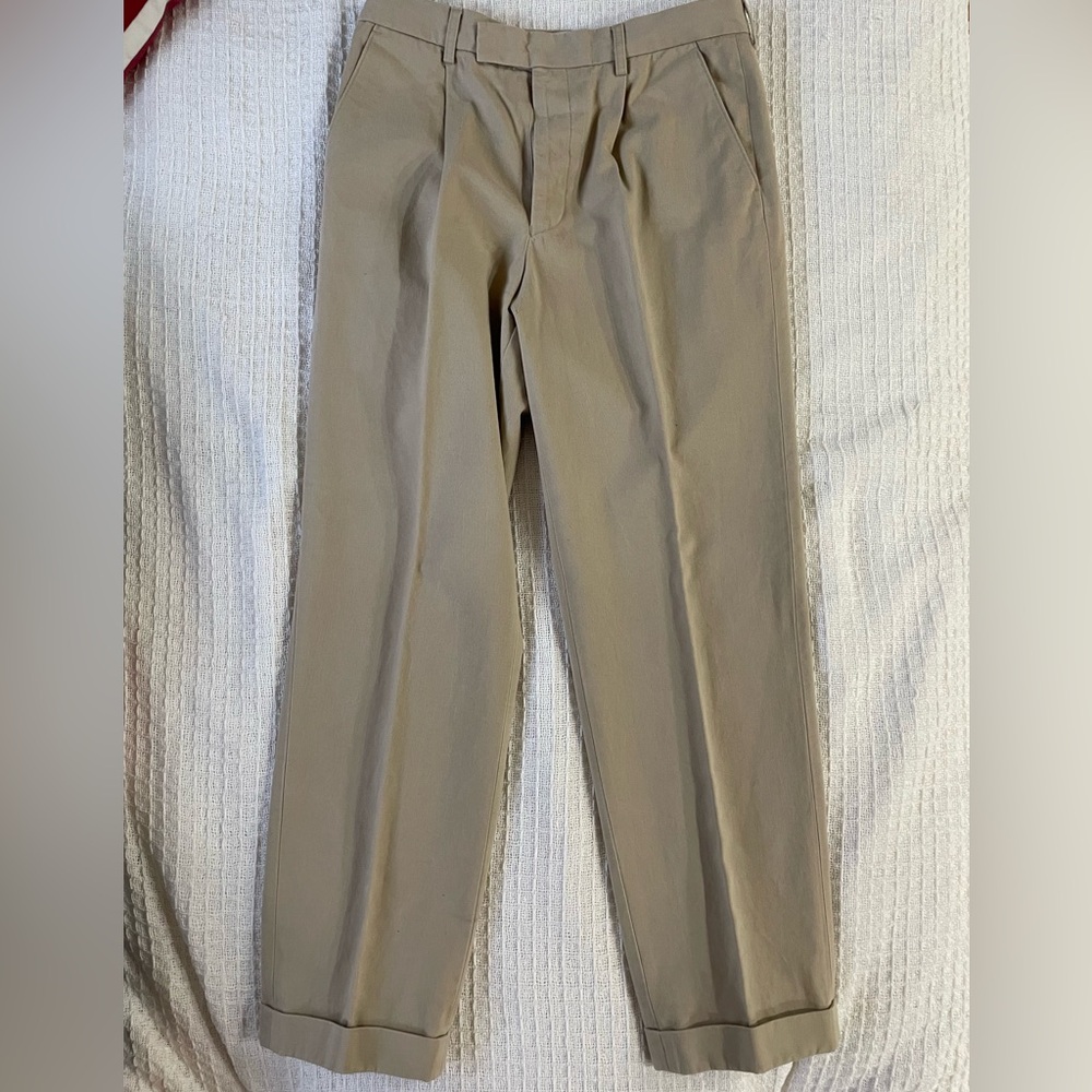 Boden Beige Khaki Trousers 32x30